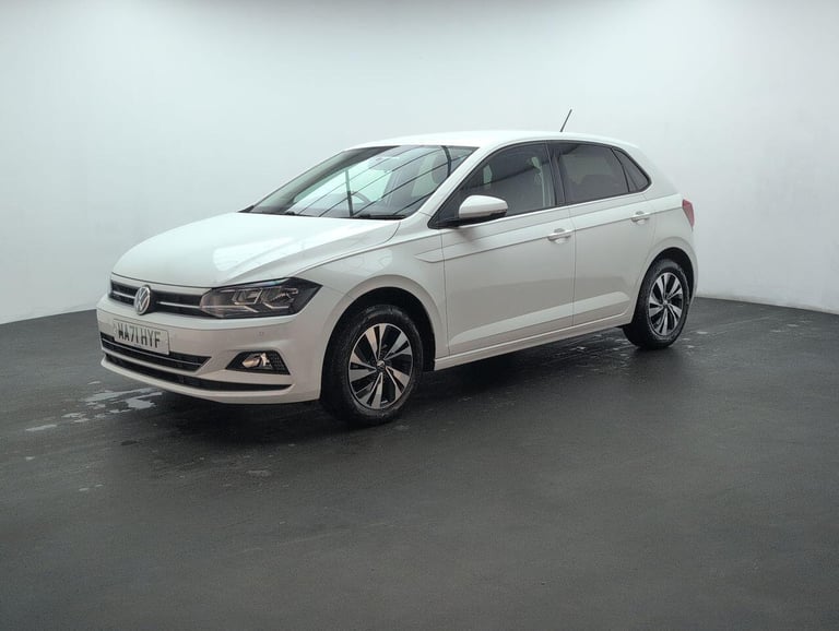 2021 Volkswagen Polo 1.0 EVO Match Hatchback 5dr Petrol Manual Euro 6 (s/s) (80 ps) - ALLOY, CRU ...