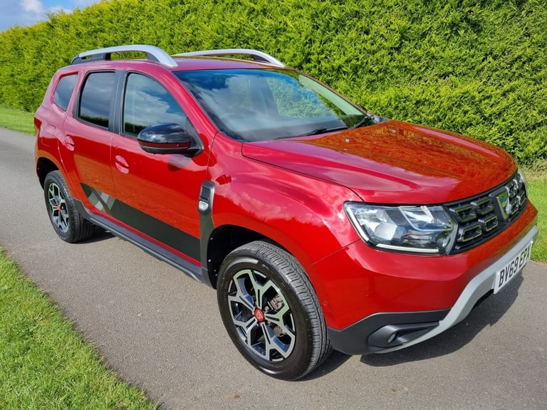 2019 Dacia Duster 1.3 TCe 130 Techroad 5dr HATCHBACK Petrol Manual