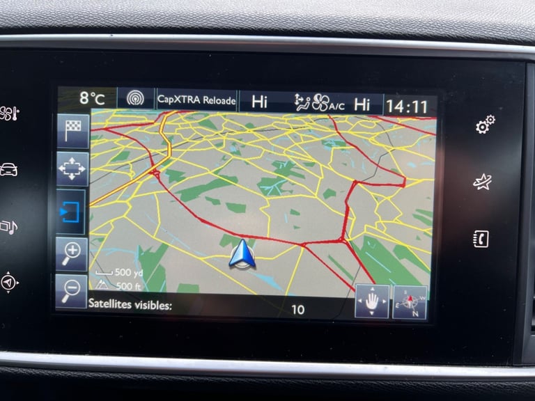 2017 Peugeot 308 1.2 PureTech Allure Euro 6 (s/s) 5dr HATCHBACK Petrol Manual