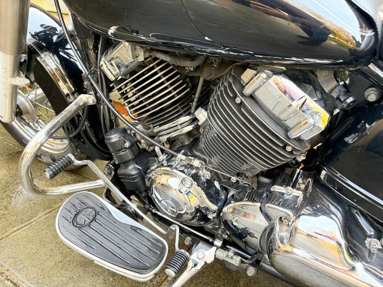 2006 / 06 Yamaha XVS650A Classic £3500 Black 12691 miles.