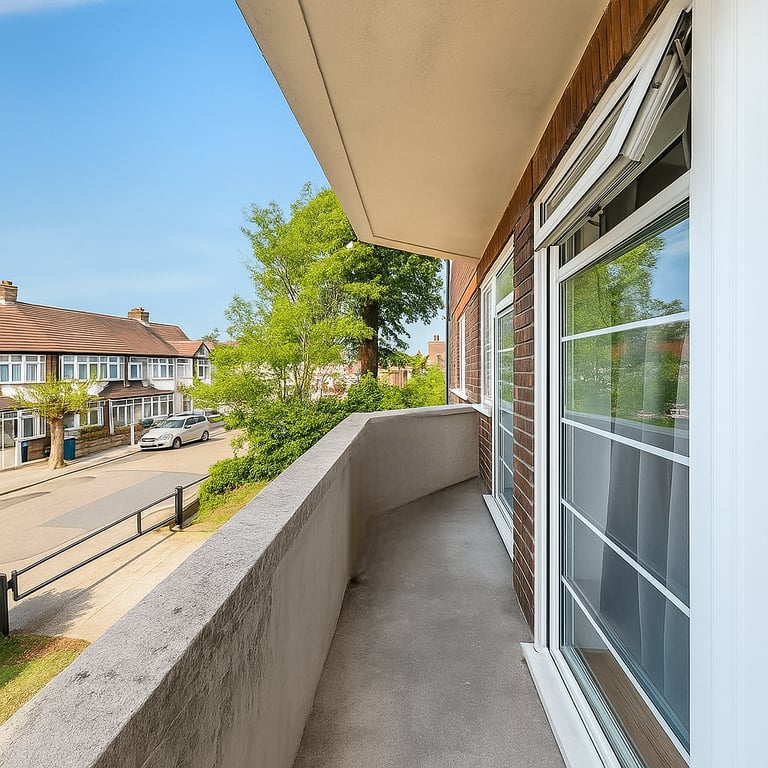 🏡 Newly Refurbished 4-Bedroom Family Flat with Balcony – Thornton Heath CR7