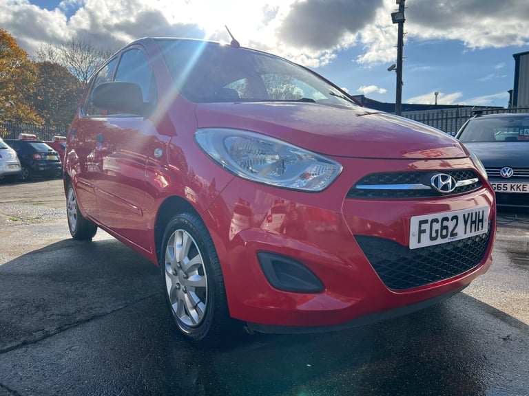 2012 Hyundai i10 1.2 Classic Euro 5 5dr HATCHBACK Petrol Manual