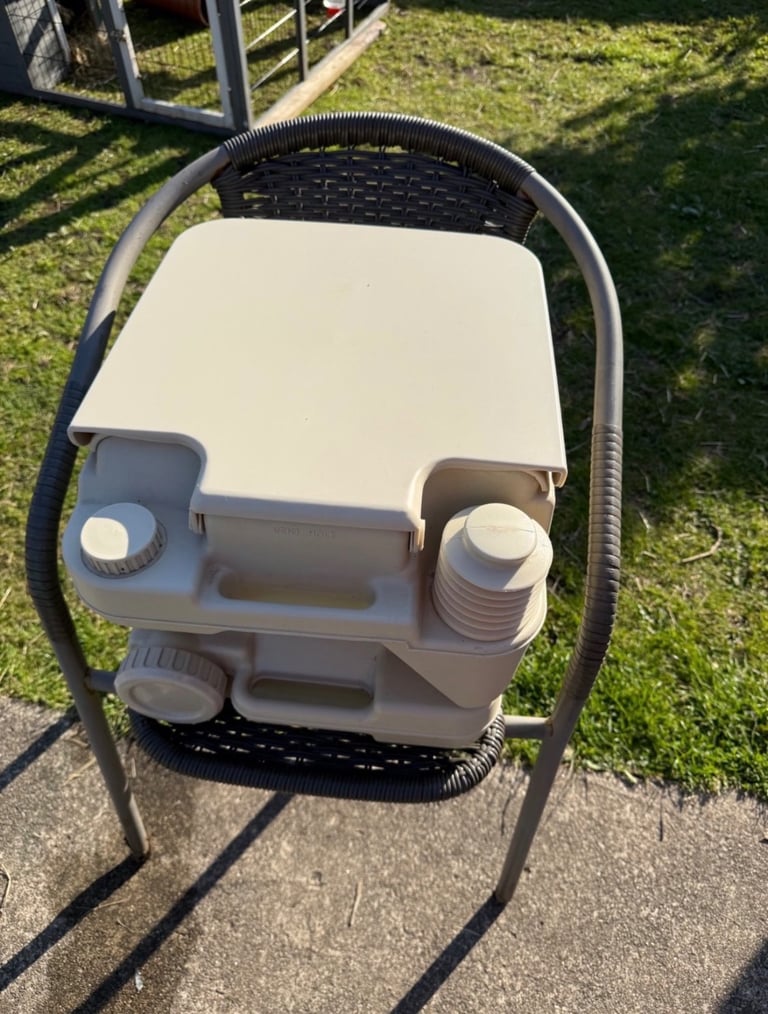 Brand new  portable toilet 
