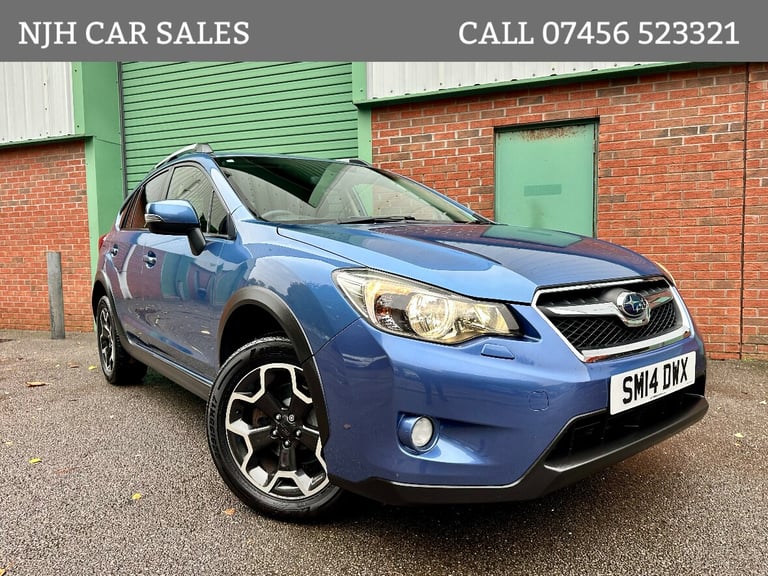 2014 (14) SUBARU XV 2.0I SE 68,000 MILES 6 SERVICES EXCELLENT CONDITION ULEZ