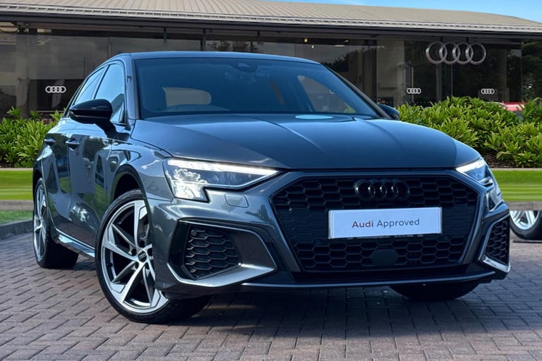 image for 2023 Audi A3 Black Edition 35 TFSI  150 PS 6-speed Hatchback PETROL Manual