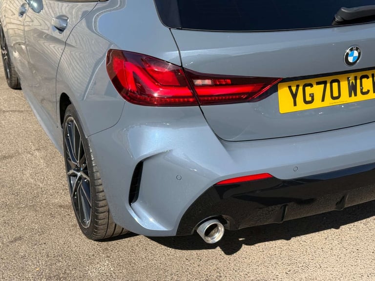 2020 BMW 1 Series 1.5 118I M Sport 5dr Hatchback Petrol Manual