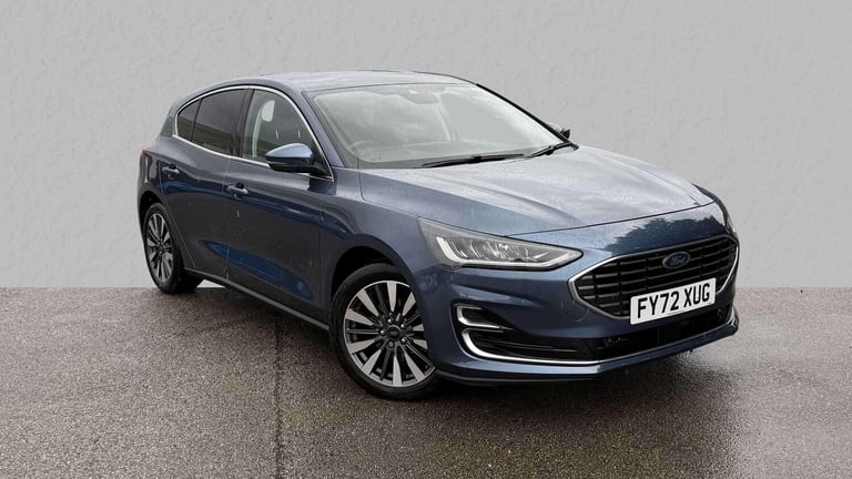 image for 2022 Ford Focus 1.0 EcoBoost Titanium Vignale 5dr Hatchback Petrol Manual