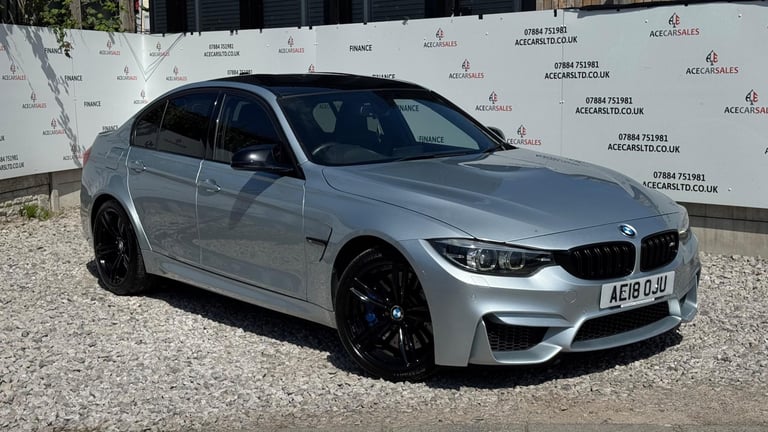 2018 BMW M3 3.0 BiTurbo Competition DCT Euro 6 (s/s) 4dr SALOON Petrol Automatic