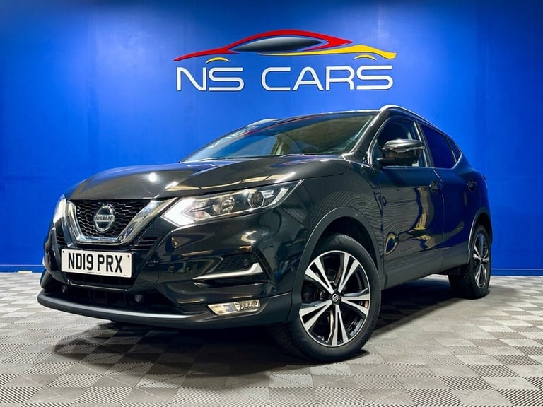2019 Nissan Qashqai 1.3 DIG-T N-Connecta SUV 5dr Petrol Manual Euro 6 (s/s) (160 ps) HATCHBACK Pe...