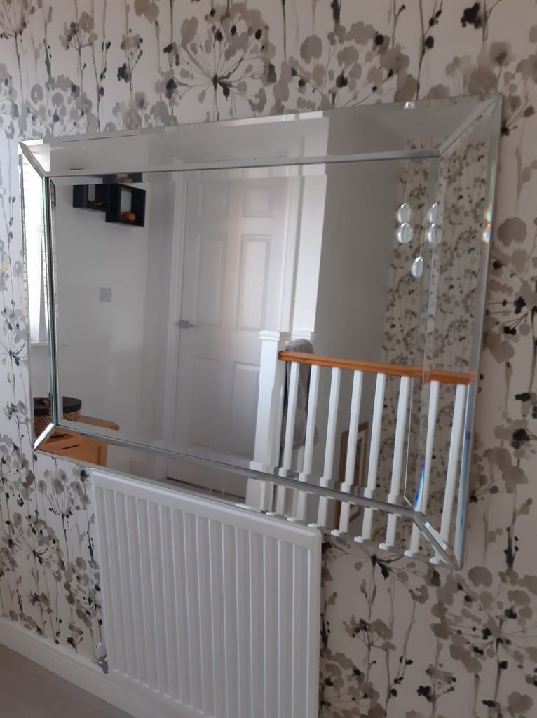 Large mirror