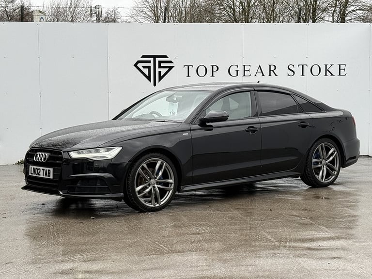2017 Audi A6 Saloon TDI Black Edition Saloon Diesel Automatic