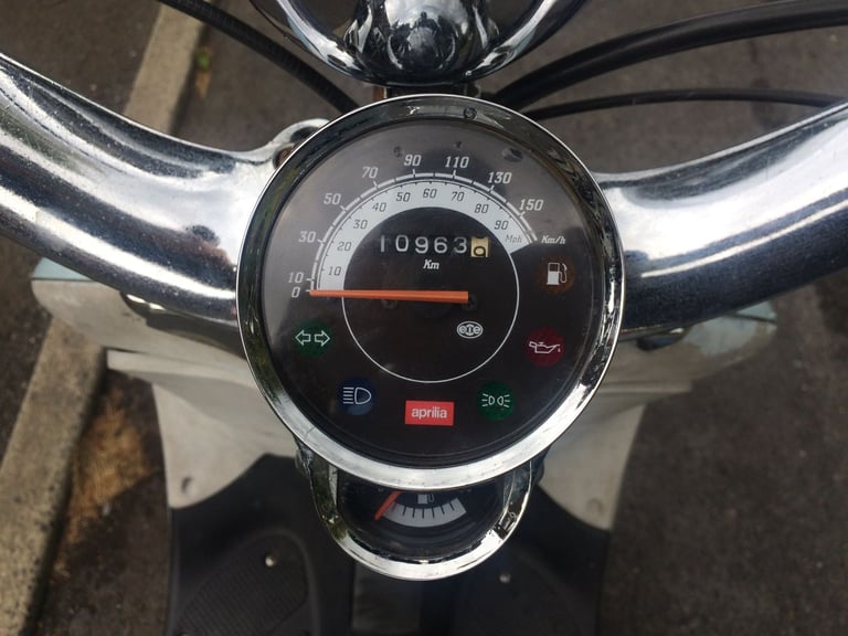 Aprilia Mojito Habana 2002 125cc low mileage long MOT