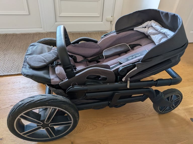 Nuna Mixx Travel System with Pipa Car Seat