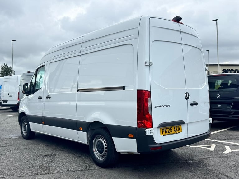 2025 Mercedes-Benz Sprinter 3.5t H2 Pro Van PANEL VAN DIESEL Manual