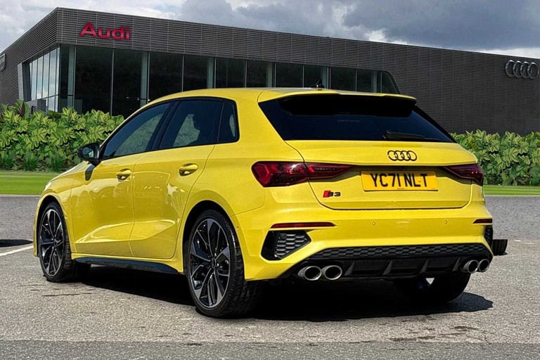 2022 Audi A3 S3 TFSI Quattro Vorsprung 5dr S Tronic Hatchback Petrol Automatic