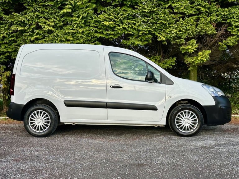 2017 Citroen Berlingo 1.6 BlueHDi 850 ENTERPRISE Panel Van 5dr Diesel Manual L1 *100 bhp* NO VAT ...