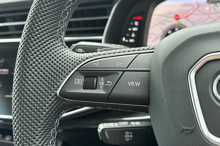 2025 Audi Q8 50 TDI Quattro Black Edition 5dr Tiptronic SUV Diesel Automatic