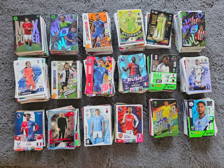 image for Football cards 