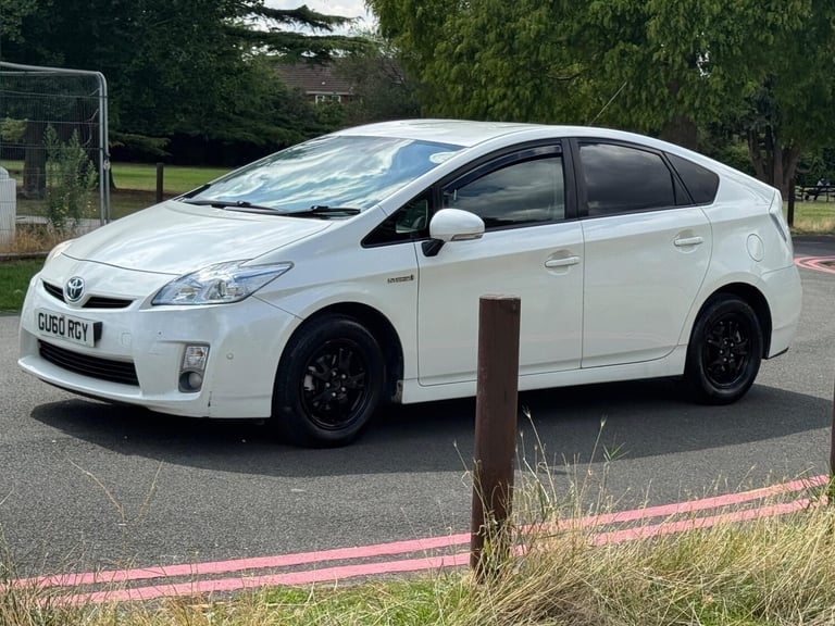 2010 Toyota Prius 1.8 VVT-h T Spirit CVT Euro 5 (s/s) 5dr HATCHBACK Petrol/Electric Hybrid Automatic