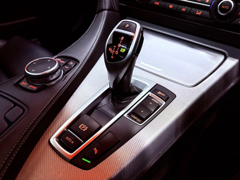 2015 15 BMW 640D M SPORT GRAN COUPE AUTOMATIC 3.0 DIESEL 313BHP WHITE 