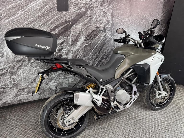 DUCATI MULTISTRADA 1200 ENDURO 2017