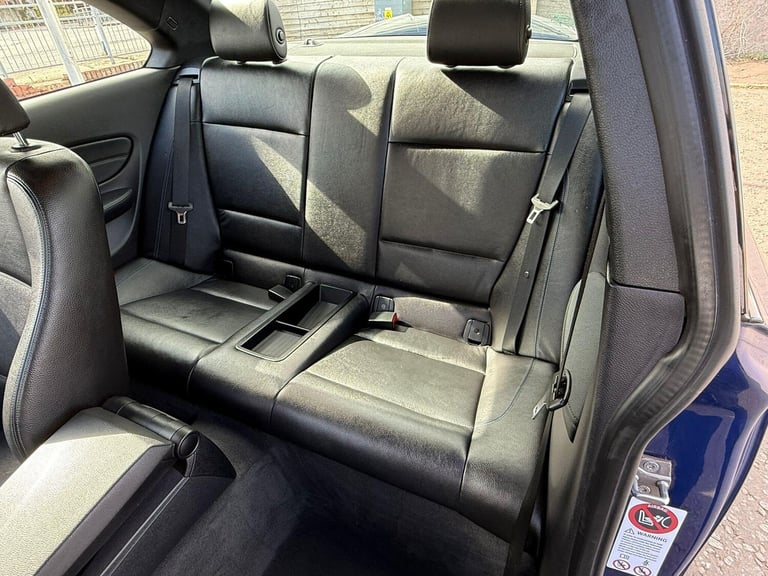 2013 BMW 1 Series 2.0 118d Sport Plus Edition Euro 5 (s/s) 2dr COUPE Diesel Manual