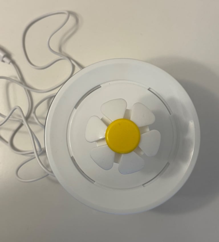 Automatic Pet Cat Water Fountain - Flower Spout - USB Powered