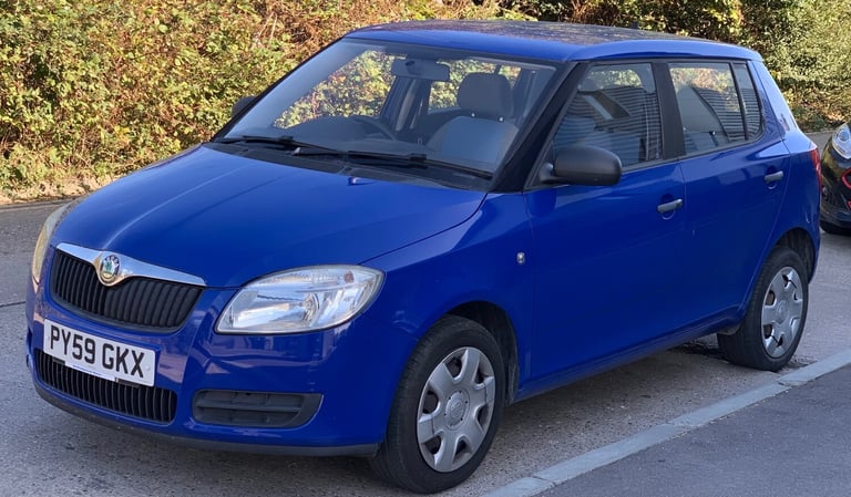 2009 Skoda Fabia 1.2 1 5dr HATCHBACK Petrol Manual