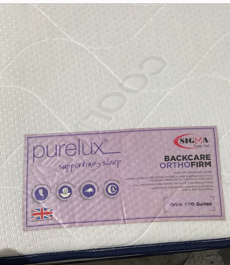 image for Single bed mattress