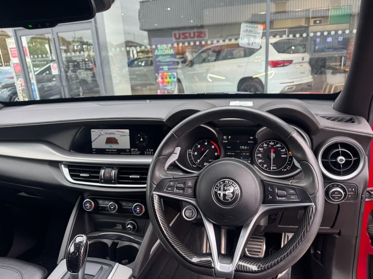 2020 Alfa Romeo Stelvio 2.2 Turbo Diesel 210hp AWD Ti ESTATE Diesel Automatic