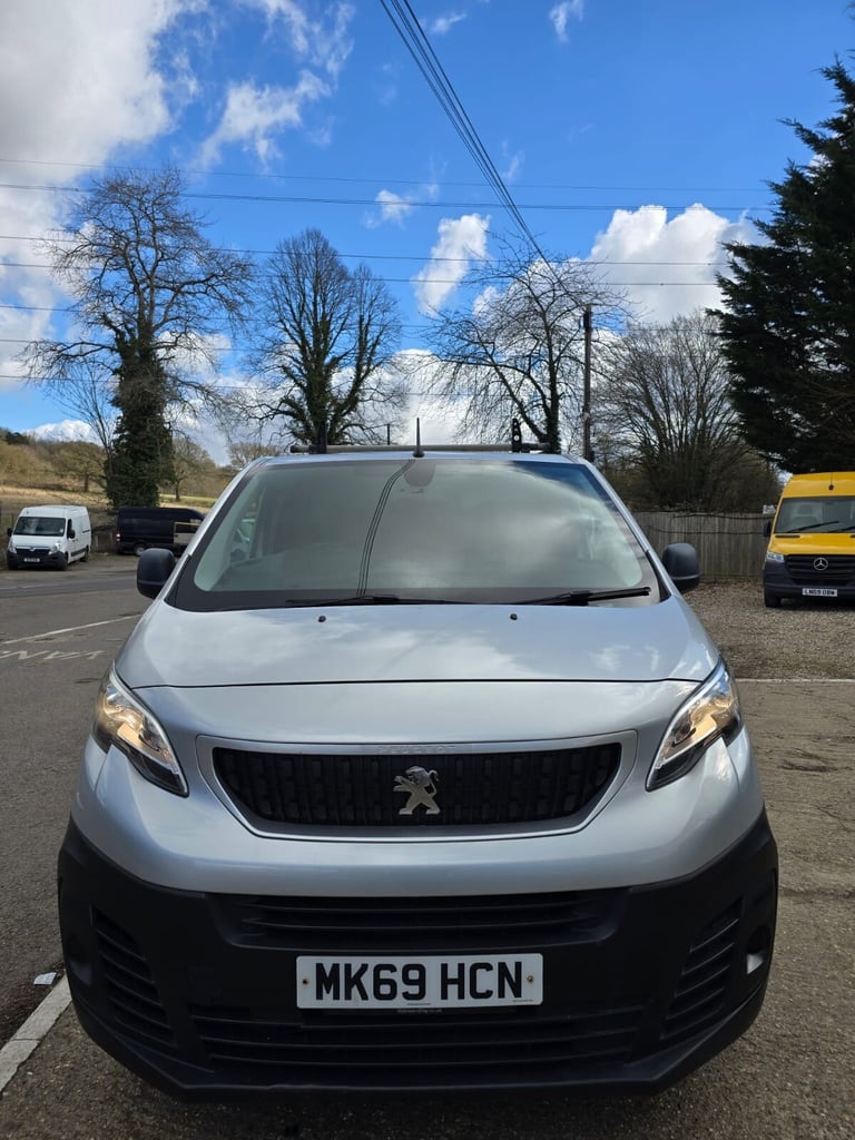 2020 Peugeot Expert 1400 2.0 BlueHDi 120 Professional LWB Van PANEL VAN Diesel Manual