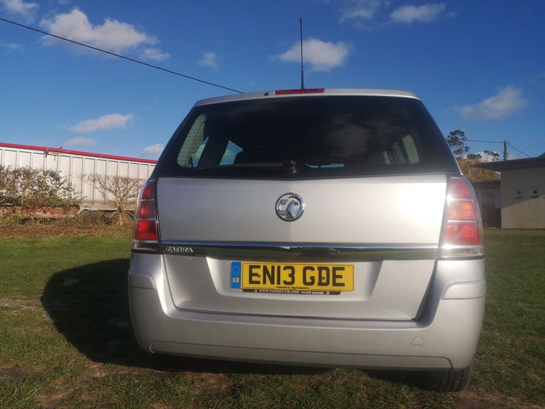 Vauxhall, ZAFIRA, MPV, 2013, Manual, 1598 (cc), 5 doors