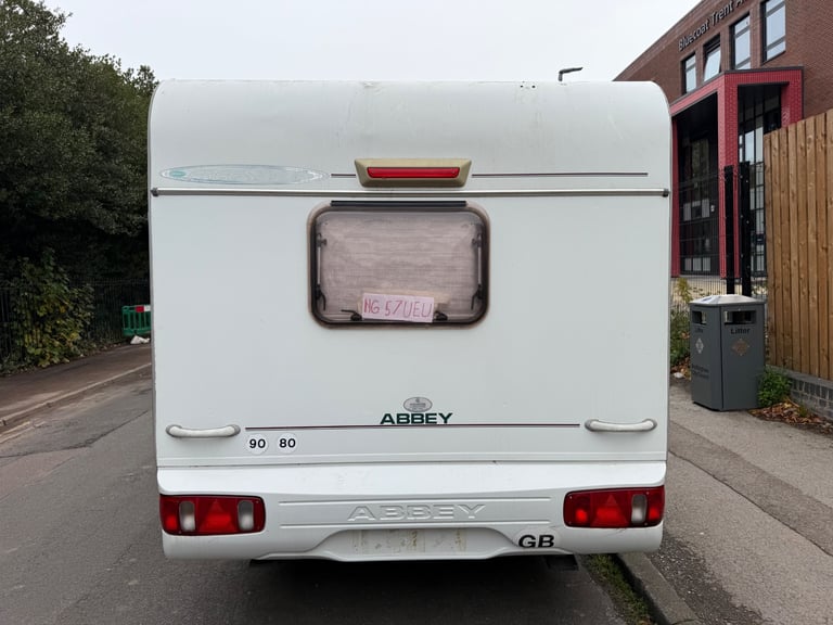 Abbey freestyle 2 berth 2004