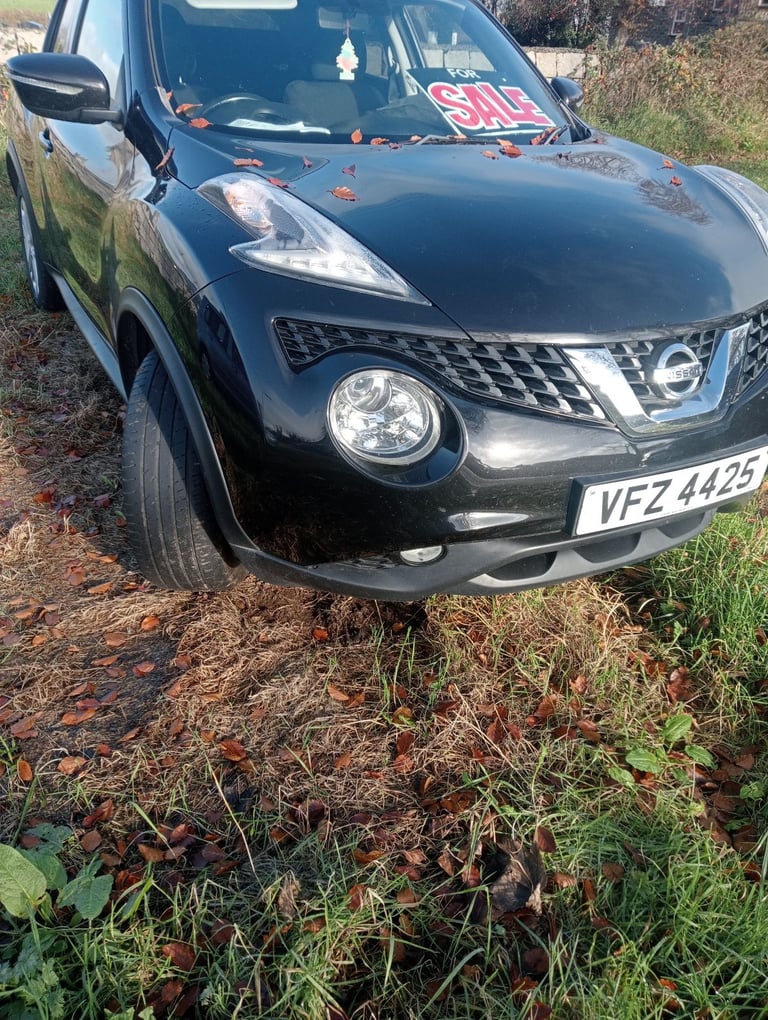 Nissan, JUKE, Hatchback, 2015, Manual, 461 (cc), 5 doors
