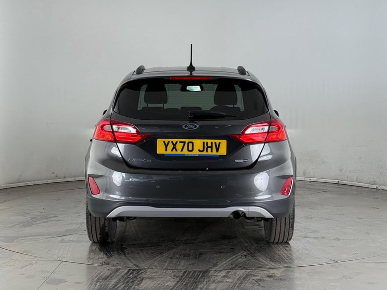 2021 Ford Fiesta 1.0 EcoBoost Hybrid mHEV 125 Active Edition 5dr HATCHBACK PETROL Manual