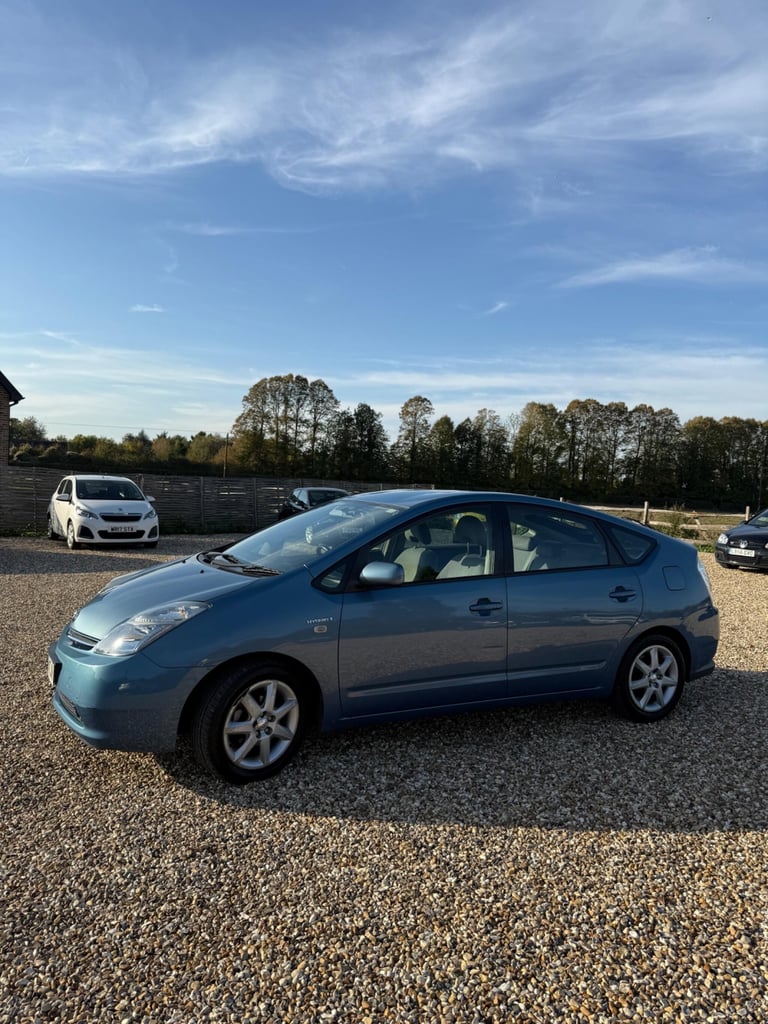 2008 Toyota Prius 1.5 T Spirit Hatchback 5dr Petrol Hybrid CVT (104 g/km, 76 bhp) HATCHBACK Petro...
