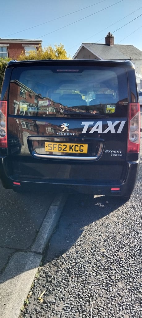 Peugeot Taxi, Expert Tepee,E7 SE, MPV, 2012, 1997 (cc), 5 doors