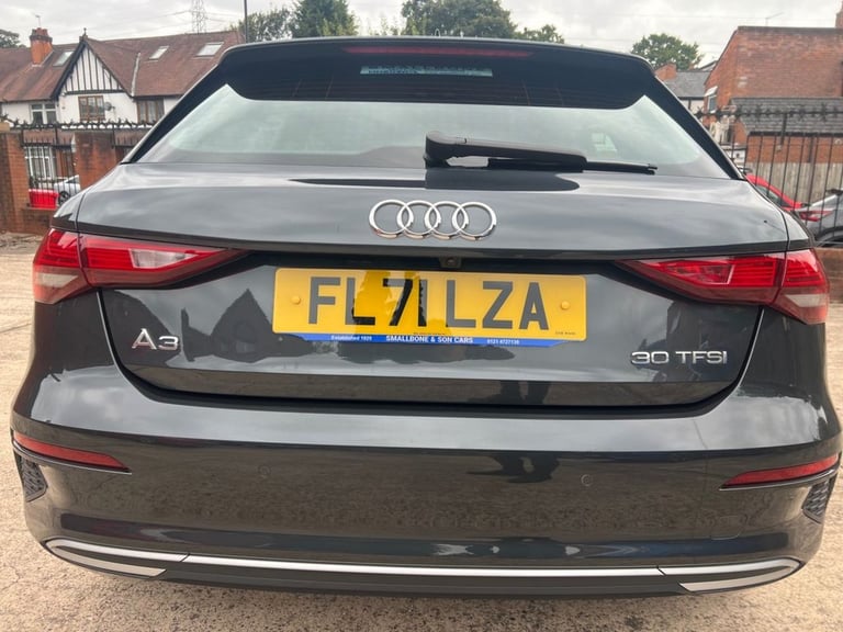 2021 Audi A3 30 TFSI Sport 5dr HATCHBACK PETROL Manual