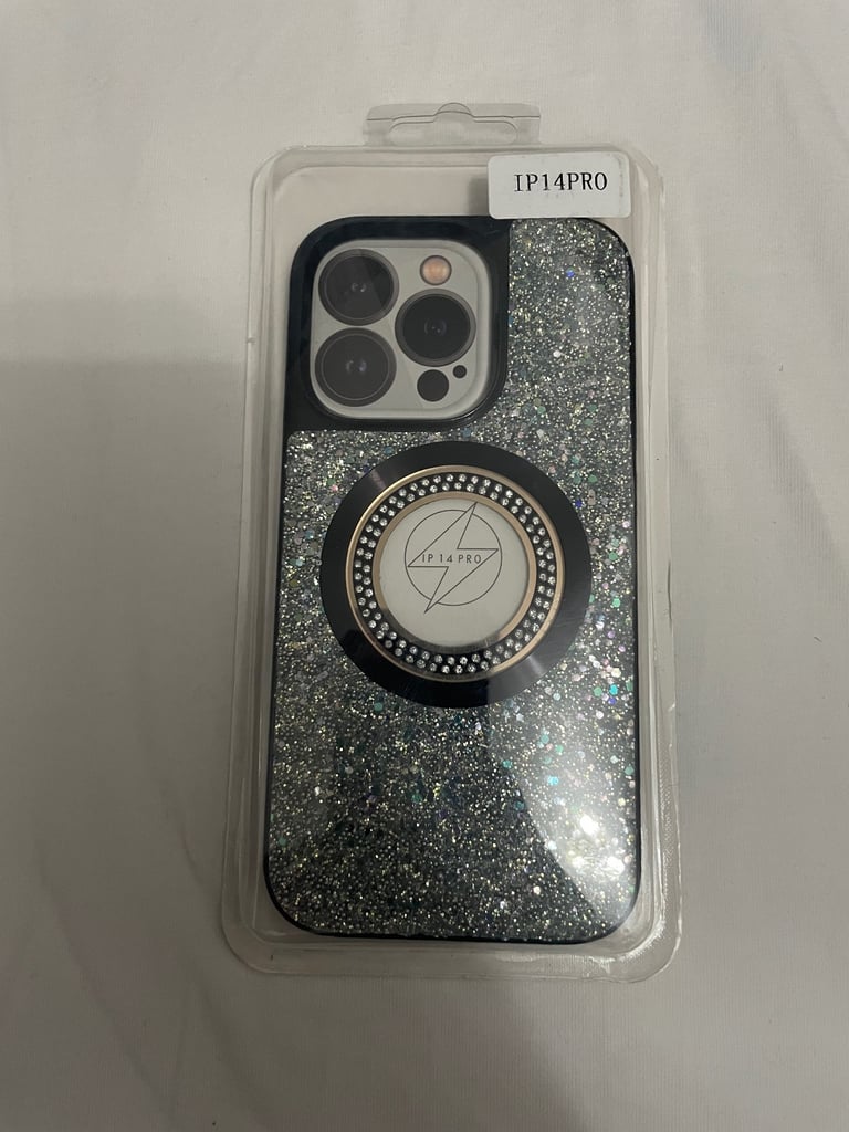 image for iPhone 14 Pro case-brand new -black 