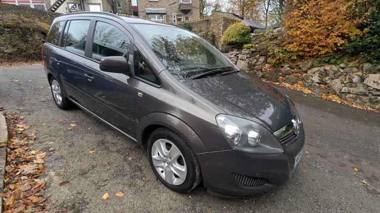2013 Vauxhall Zafira 1.7 CDTi ecoFLEX Exclusiv [110] 5dr MPV Diesel Manual