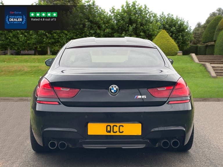 2018 BMW M6 M6 4dr DCT COUPE PETROL Automatic