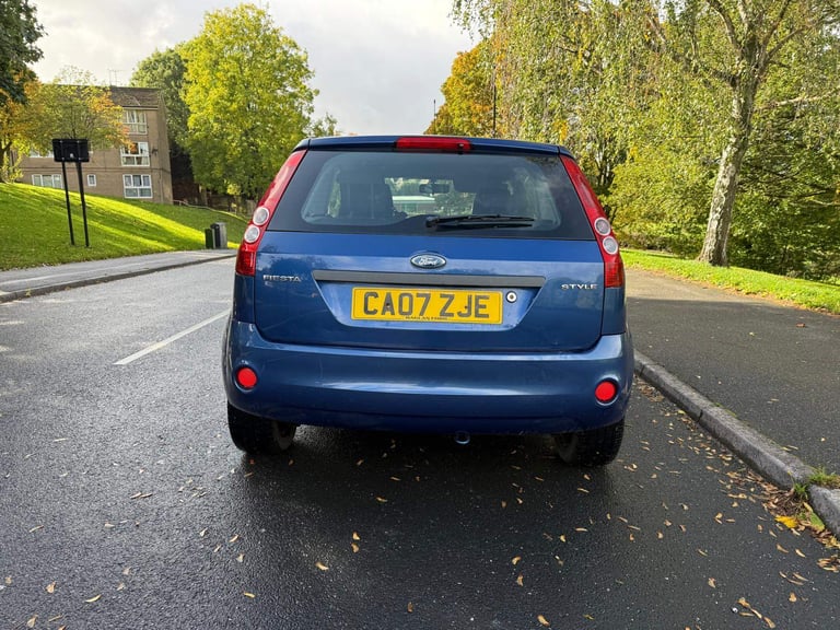 Ford, FIESTA, Hatchback, 2007, Manual, 1242 (cc), 3 doors