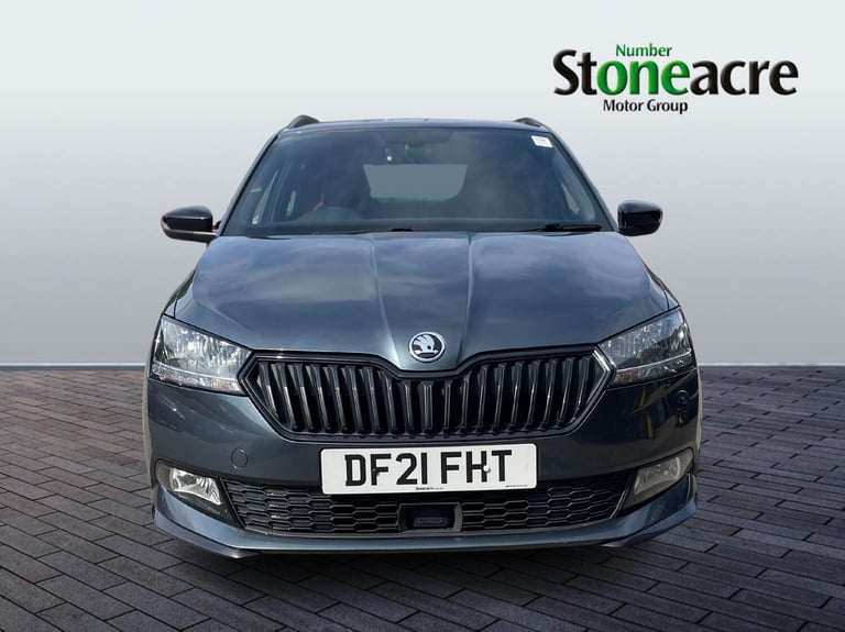 2021 Skoda Fabia 1.0 TSI Monte Carlo Estate 5dr Petrol Manual Euro 6 (s/s) (95 ps) ESTATE Petrol ...