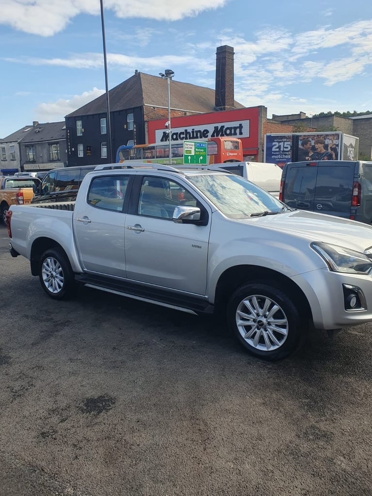 image for 2019 Isuzu D-Max 1.9 TD Utah Pickup Double Cab 4dr Diesel Auto 4WD Euro 6 (164 ps) PICK UP Diesel...