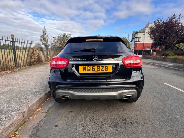 2016 16 MERCEDES-BENZ GLA CLASS 2.1 GLA200D AMG LINE SUV 5DR DIESEL MANUAL EURO 
