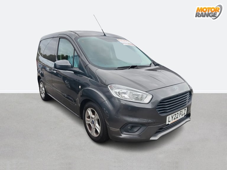 2022 Ford Transit Courier 1.5 TDCi 100ps Limited Van [6 Speed] PANEL VAN DIESEL Manual