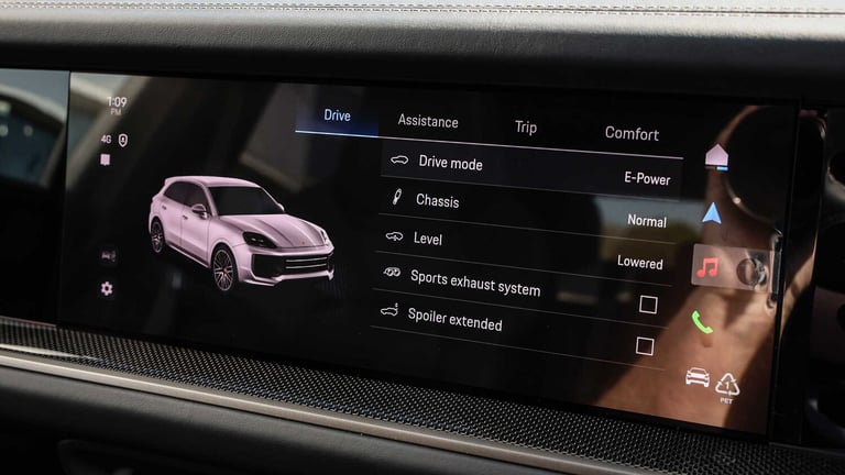 2025 Porsche Cayenne Estate Turbo E-Hybrid 5dr Tiptronic S Estate Plug-In Hy Automatic