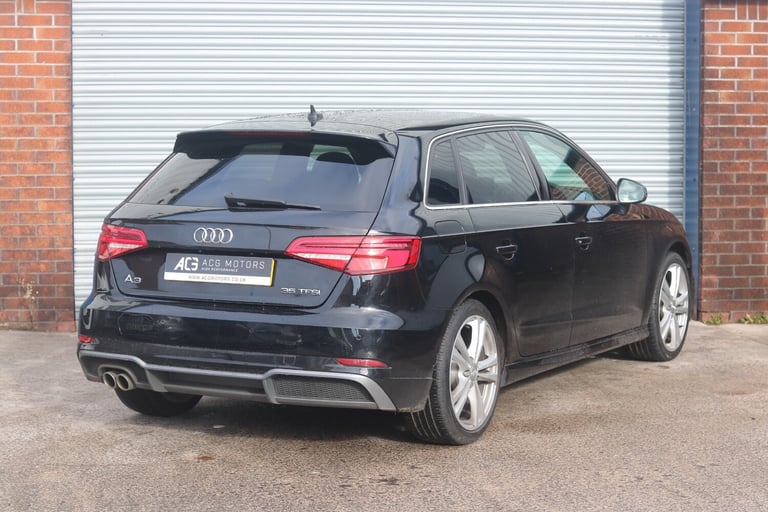 2019 Audi A3 35 TFSI S Line 5dr S Tronic HATCHBACK Petrol Automatic