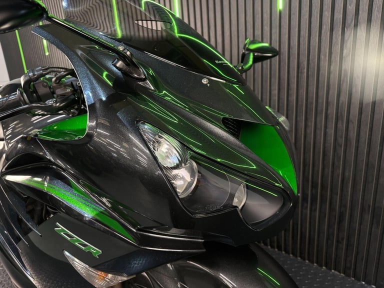 2018 Kawasaki ZZR1400 1400 Euro 4