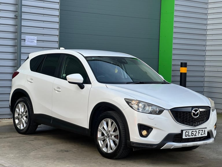 2012 Mazda CX-5 2.2 SKYACTIV-D Sport Nav Euro 6 (s/s) 5dr ESTATE Diesel Manual